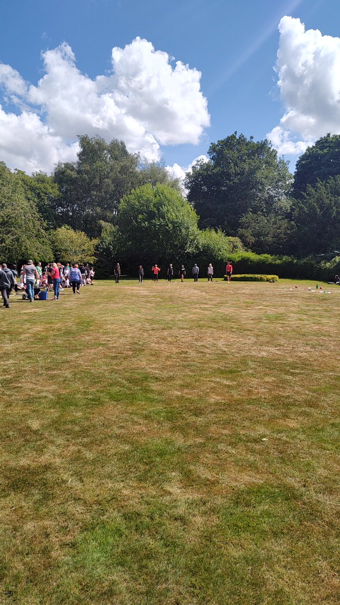 grove_road's tweet photo. The Year 5/6 Sports Day was a real success today! The children were all intrepid and dependable, and it was lovely to have lots of parents and carers coming to join us - and even joining in! Thank you @MrColley_SI @Sport_Influence for running a great afternoon https://t.co/Qeybn5AIgr
