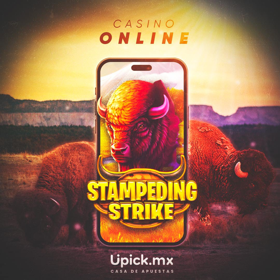 upick_mx's tweet photo. Vive una estampida de dinero en nuestro casino online.
¡Diviértete y gana! 🤑
-
-
#Upick #ApuestaConUpick #ApuestayGana #ApuestaDeporitva #GanaConUpick #TimeToWin #CasinoOnline https://t.co/wWAZw85T4M