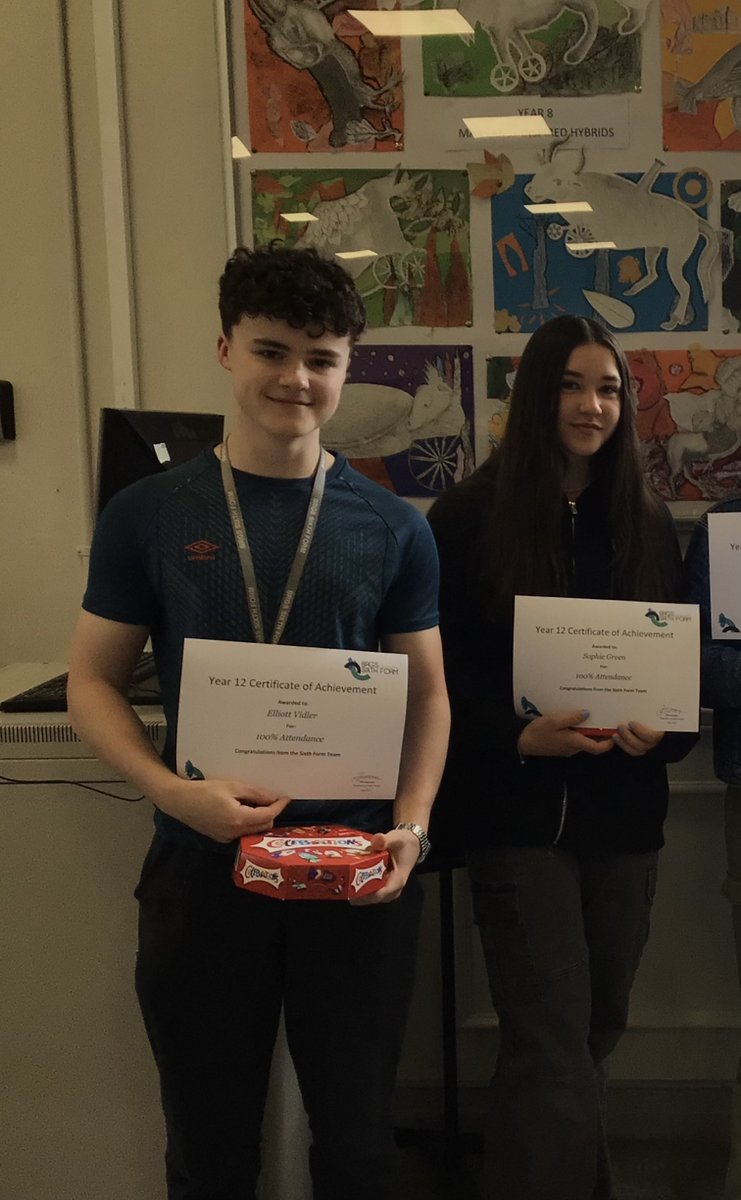 BRGS Sixth Form tweet media