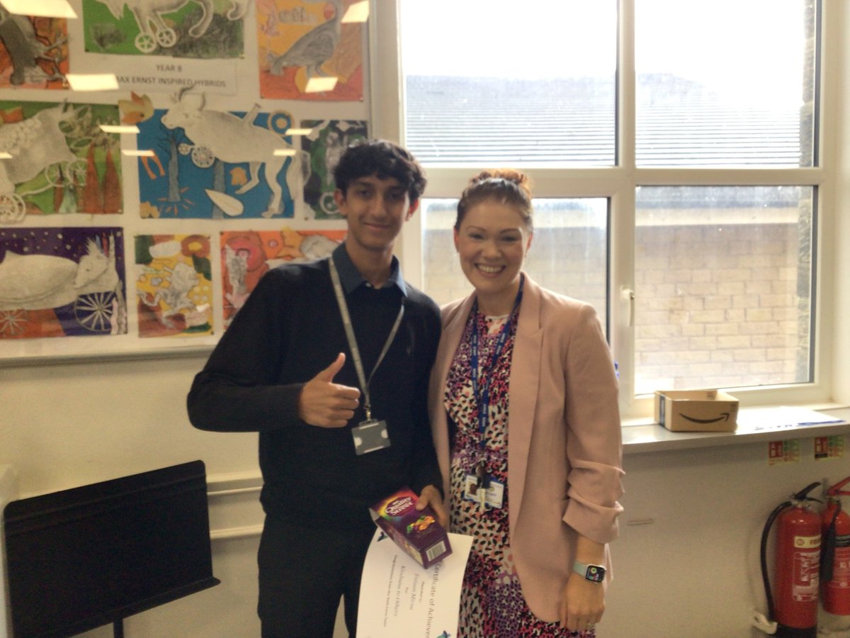 BRGS Sixth Form tweet media