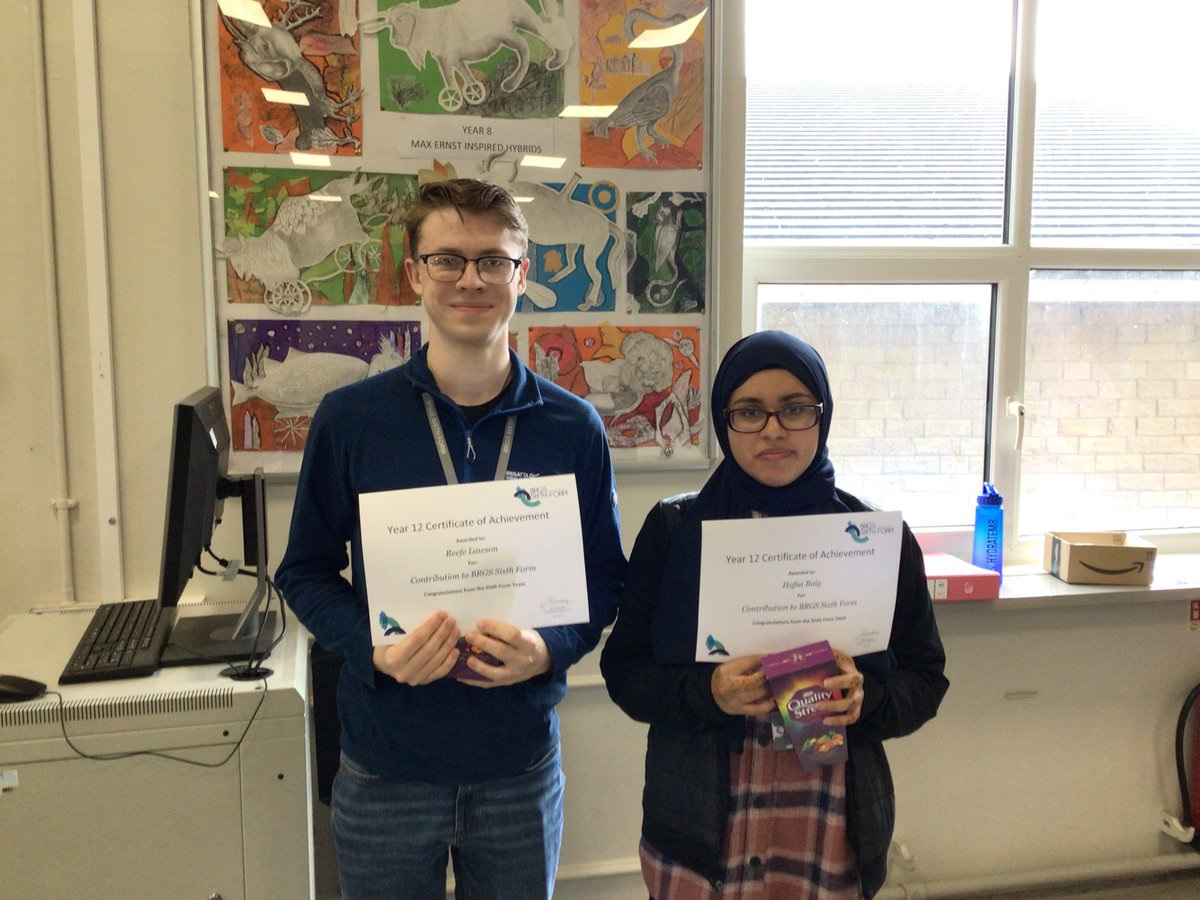 BRGS Sixth Form tweet media