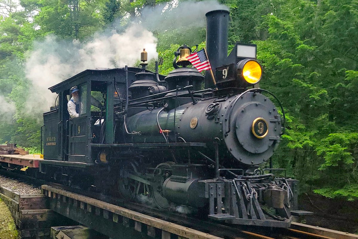 Happy #IndependenceDay from the #wwfrailway #Maine