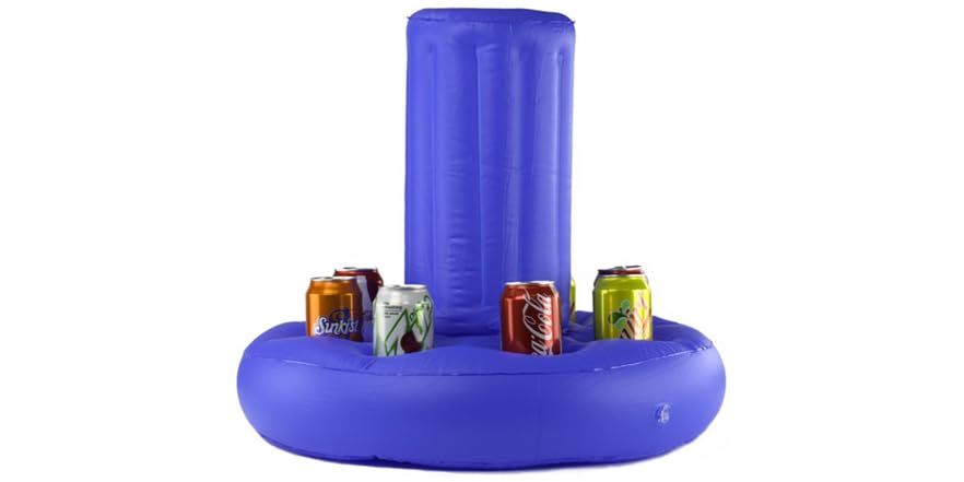 GraitDeals's tweet image. Grab a deal on thisLexi Home Pool Float Inflatable Cooler! 🤩 I just found it for only $10.99 (It was $19.95!) 🎉 Check it out now: graitdeals.com/ezlivLXPtm #poolfloat #inflatablecooler #deals #deal #dealsdealsdeals #greatdeals #ad