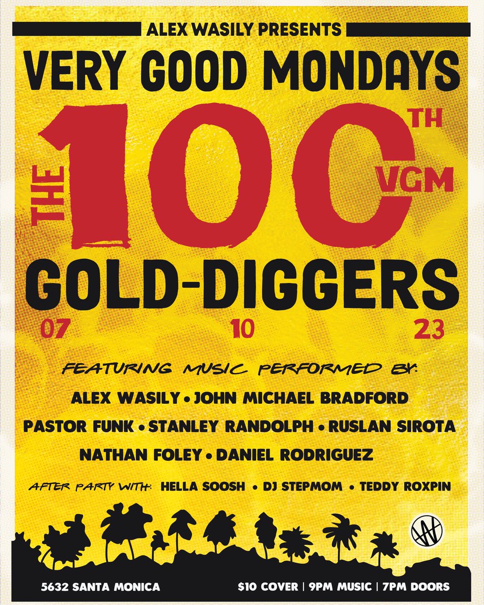 i am so proud to present…the 100th(!) Very Good™ Monday.
let’s go alllll the way in.