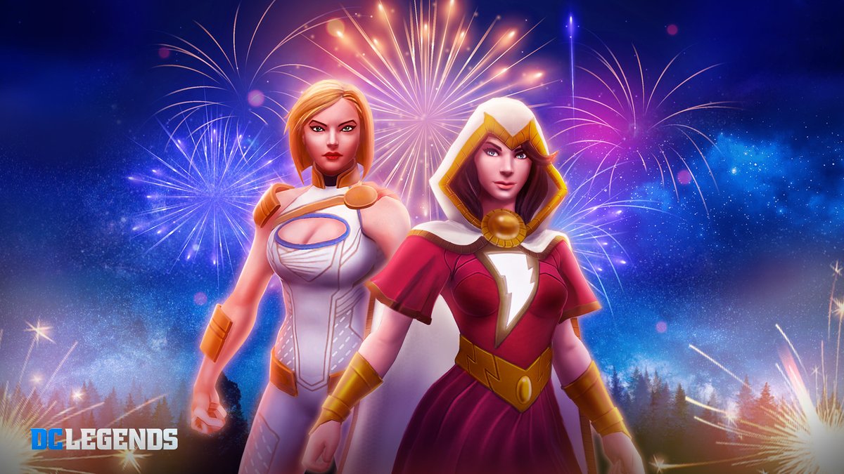 DC Legends tweet media