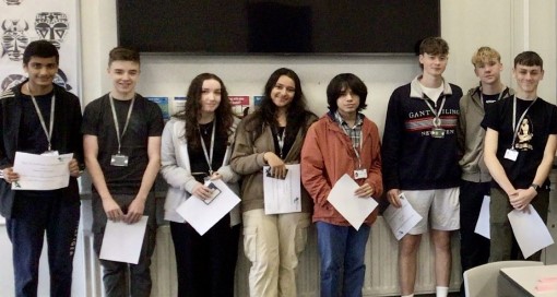 BRGS Sixth Form tweet media