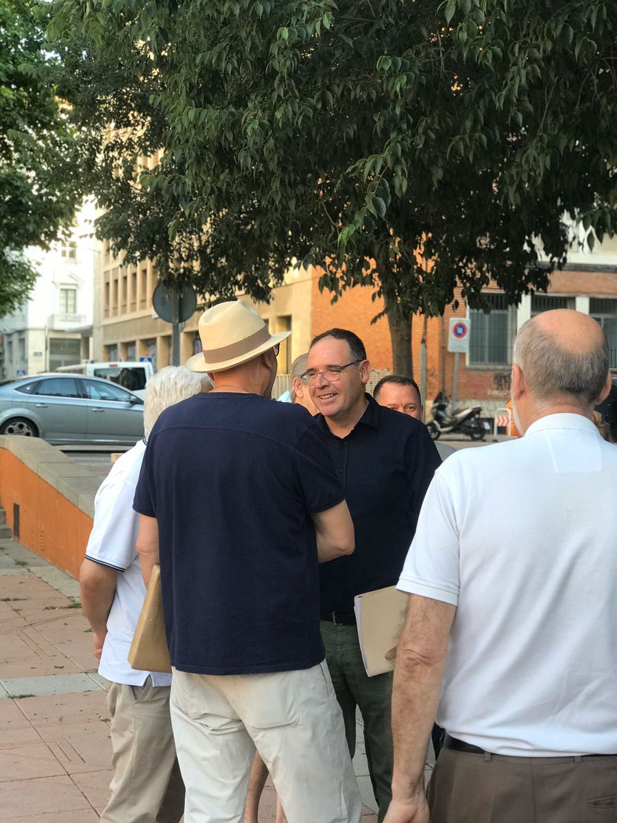 BenjamnPrieto's tweet photo. Rueda de prensa y después a la Plaza de España. Nerviosismo y excusas entre las filas socialistas por la decisión del Supremo. 

@PopularesCuenca 

#sialferrocarril #pueblosconeltren #cuencaconeltren https://t.co/GNN7asGQue