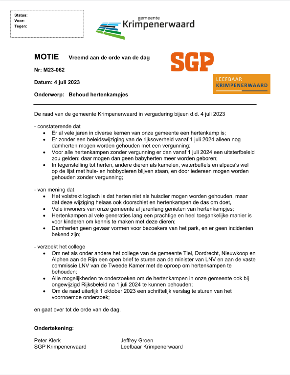 SGP Krimpenerwaard tweet media