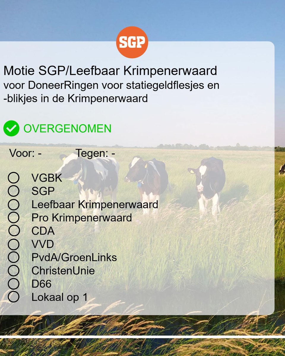 SGP Krimpenerwaard tweet media