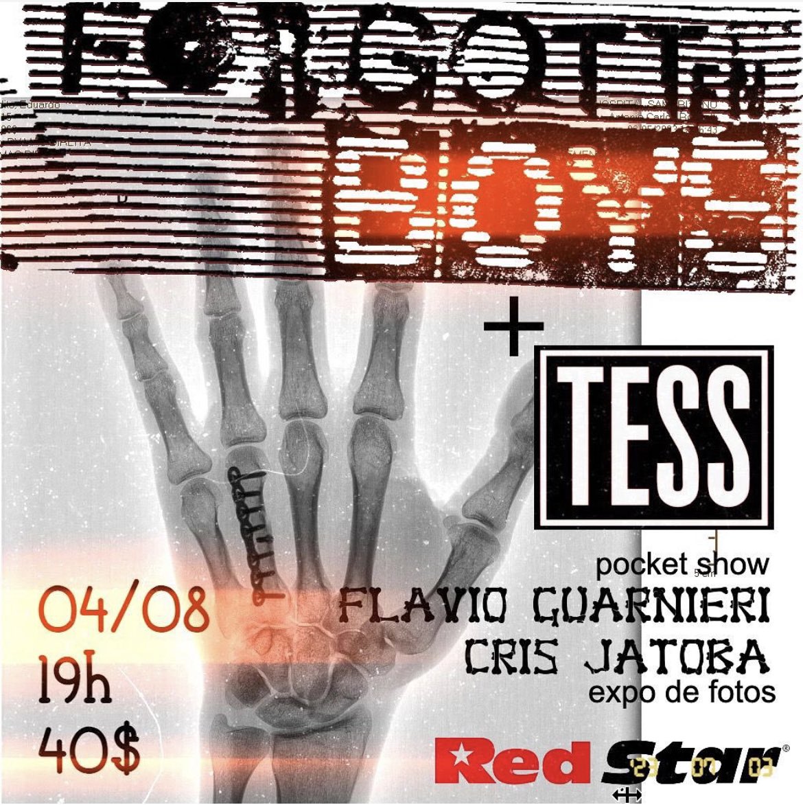 tessoficial's tweet photo. DIA 4 de AGOSTO no Red Star (Teodoro Sampaio, 512/São Paulo). @forgotten_boys + TESS + @Flavioguarnieri + @crijatoba // 
. 
@agenciamariag https://t.co/oL4BA04ARB