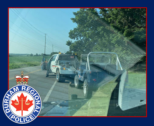 DRPSEastDiv's tweet photo. Any guesses? 

You've got it! Another one for stunt driving. Concession Rd #7 at Enfield, Clarington. 

105km/hr in a 60k/hr zone.  14-day impound, 30-day licence suspension &amp; 6 demerit points. 

#SlowDown 
#KeepOurRoadsSafe
#KeepOurKidsSafe
#DurhamVisionZero https://t.co/FPD1Of84cU