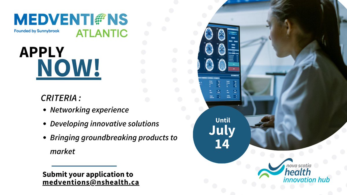 Nova Scotia Health Innovation Hub tweet media