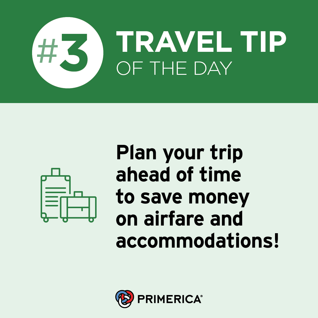 JChannyWilliams's tweet photo. Planning ahead is key! Book your flights and accommodations in advance to secure the best prices. Prices tend to rise as the travel date approaches, so early booking can lead to significant savings. https://t.co/p4BF8sgITL