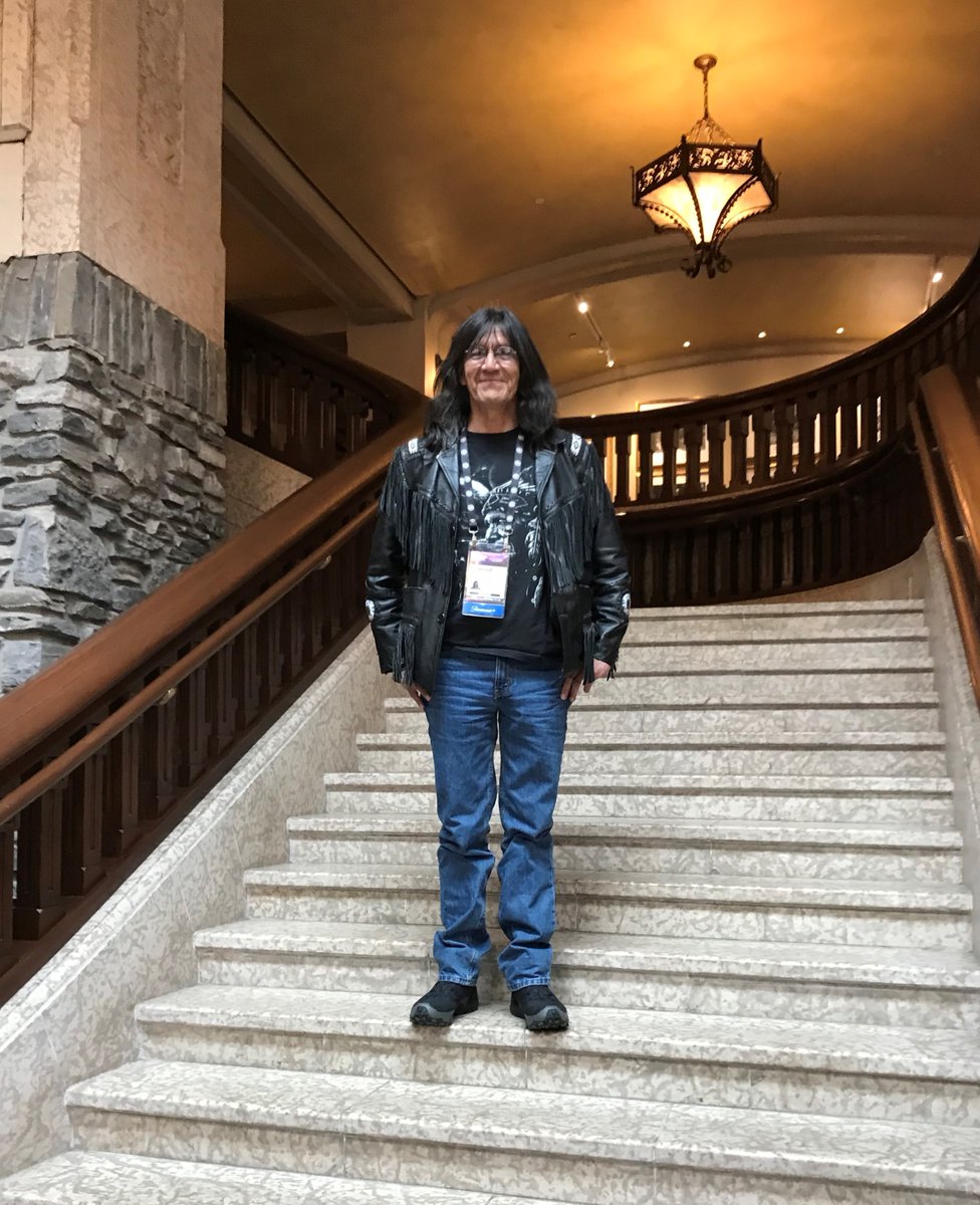 OrcaCoveMedia's tweet photo. Producers Harold Joe and Leslie Bland had a great time pitching and meeting up with colleagues during the 2023 Banff World Media Festival. Many projects are in the works!📽️
#IndigenousMedia #IndigenousScreenSummit #BanffWorldMediaFestival #TzinquawOpera #ProductionDevelopment https://t.co/efhRz6jnYG