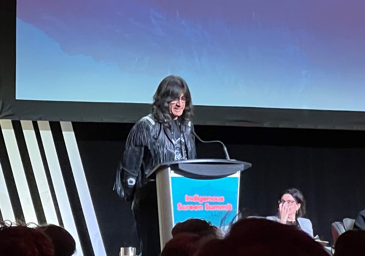 OrcaCoveMedia's tweet photo. Producers Harold Joe and Leslie Bland had a great time pitching and meeting up with colleagues during the 2023 Banff World Media Festival. Many projects are in the works!📽️
#IndigenousMedia #IndigenousScreenSummit #BanffWorldMediaFestival #TzinquawOpera #ProductionDevelopment https://t.co/efhRz6jnYG