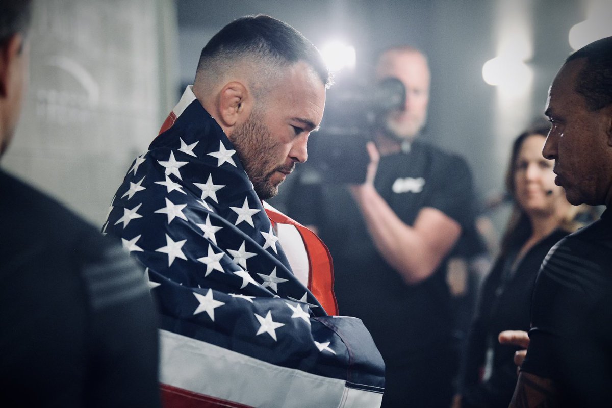 Colby Covington tweet media