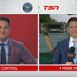 Photo by TSN Tennis (@TSNTennis)