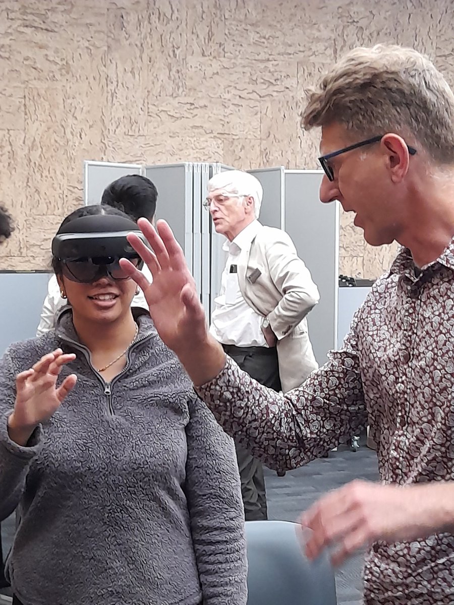 BHTResearch's tweet image. And now the fun part, time to play! #AR #VR @BucksHealthcare