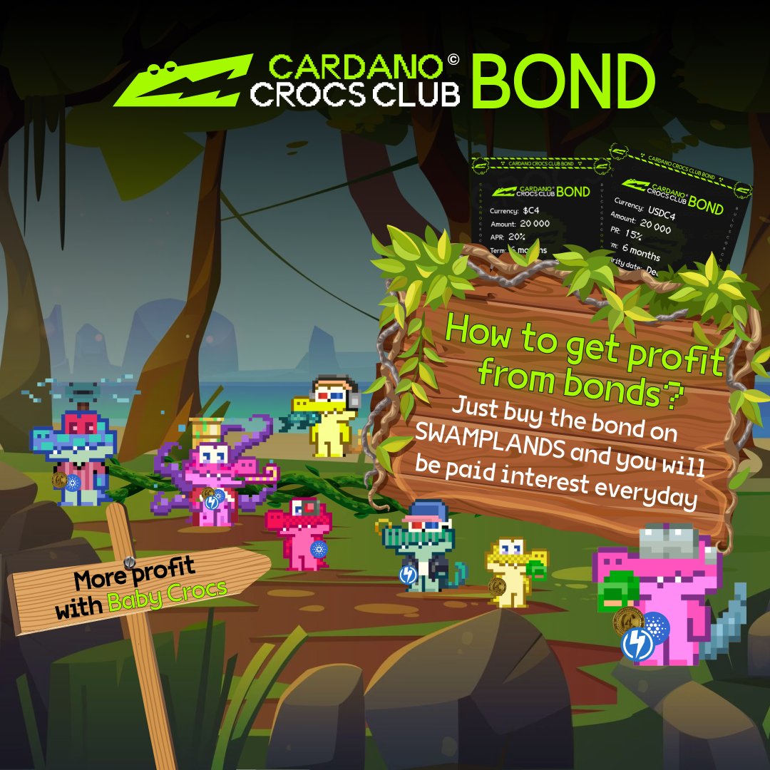 Coming soon, to a Swamplands near you!

Only at <a href="/CardanoCrocClub/">Cardano Crocs Club</a>