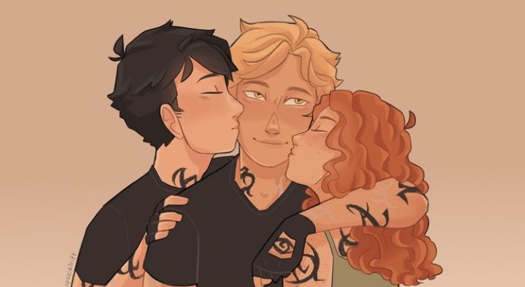 jemcarstairs's tweet photo. the cutest fanarts you’ll ever see (ac spacialrift) https://t.co/P2yR2HZbtW