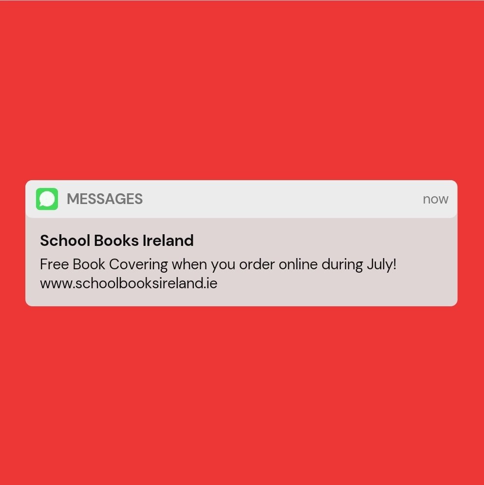 FREE BOOK COVERING extended for July on orders placed through our website!
Order your books, have them covered and delivered to your door in a few simple steps!📚📚📚
#backtoschoolireland
#backtoschoolshopping #backtoschoolmadeeasy #backtoschoolready #booklists