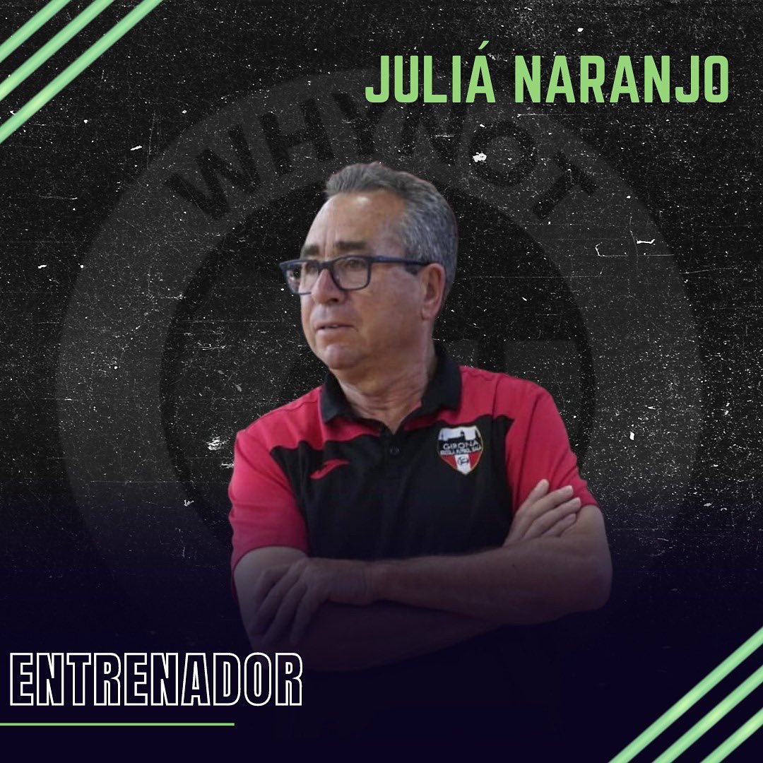 ae_whynot's tweet photo. ‼️ENTRENADORES‼️

Os presentamos a los que también serán nuestros protagonistas en la pista, nuestros directores de orquesta, los entrenadores!

Traemos a 4 eminencias en el fútbol sala como són:

▪️Sito Rivera
▪️Marcos Angulo
▪️Juliá Naranjo
▪️Xavi Passarrius https://t.co/tLErVrcGmq