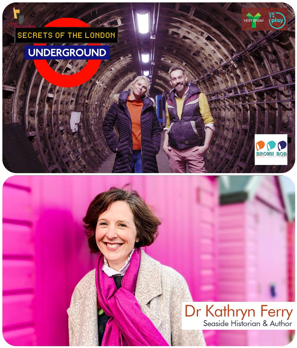 Its starting now on @YesterdayTweets #SecretsOfTheLondonUnderground with special guest Past Preservers expert @SeasideFerry !