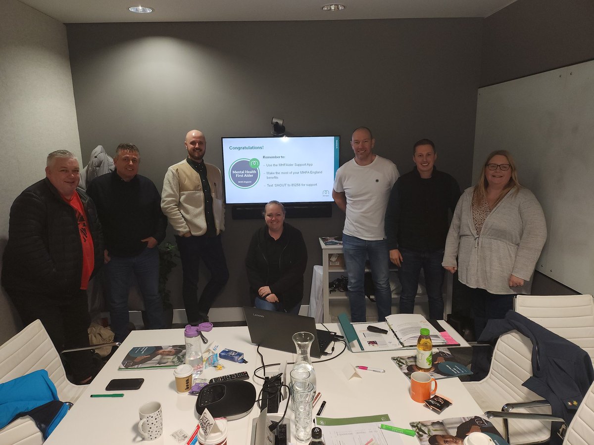 7 New Mental Health First Aiders
People with complex mental health needs should have the same access to health care services and support as people with physical health needs.