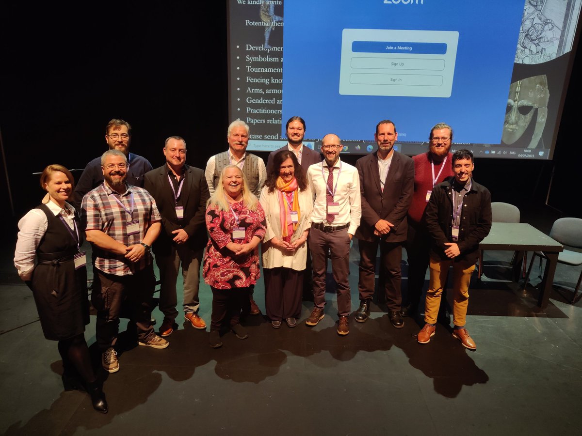 Another year of Arms, Armour, and the Arts of Combat at <a href="/IMC_Leeds/">IMC_Leeds</a>. Thanks to all of our speakers and the fantastic audiences. See you next year (more on this soon)!