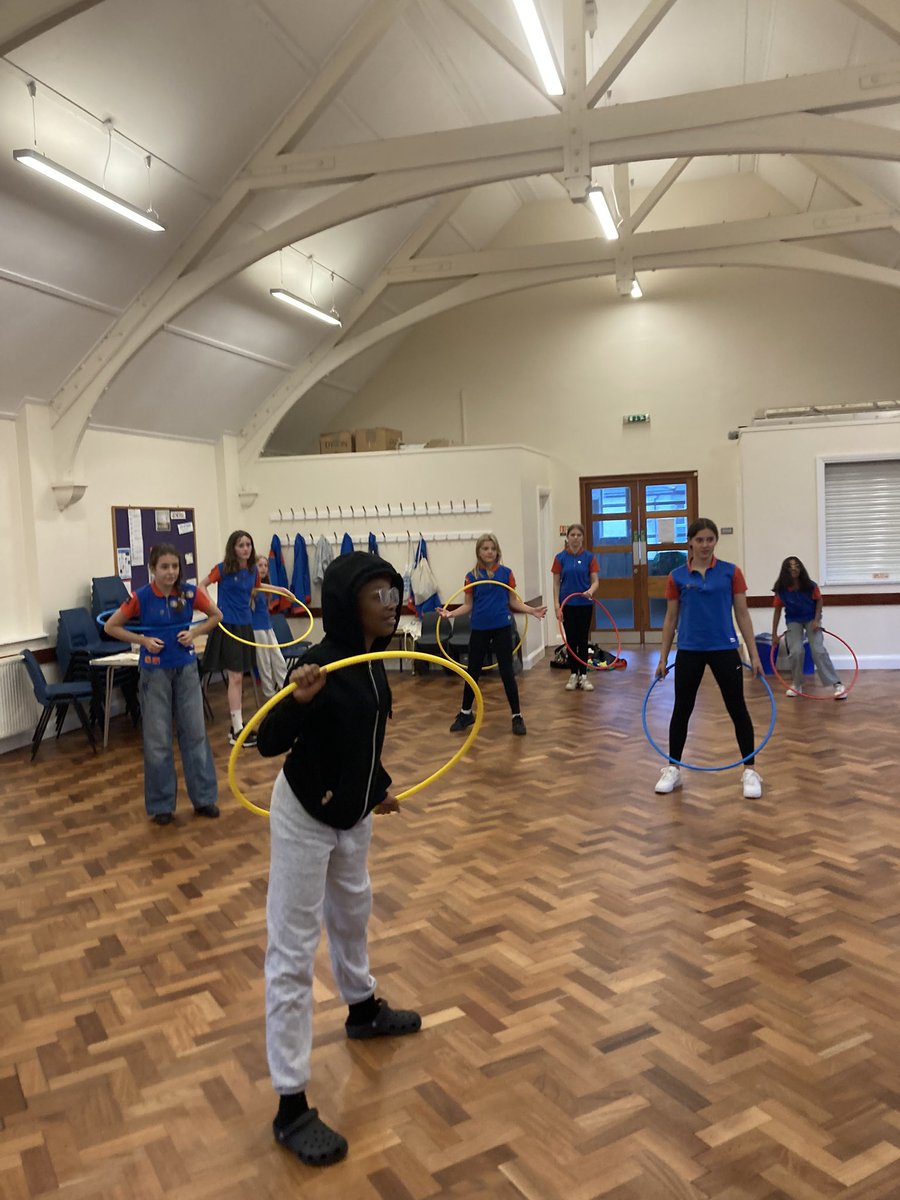 HGGuides's tweet photo. From one week to the next from bright sunshine to rain! Photography badge and chip shop hike last week to indoor sports evening tonight! Well done Rangers for a great evening! https://t.co/j6KlC7LITr