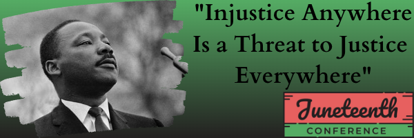 Juneteenth Conference tweet media