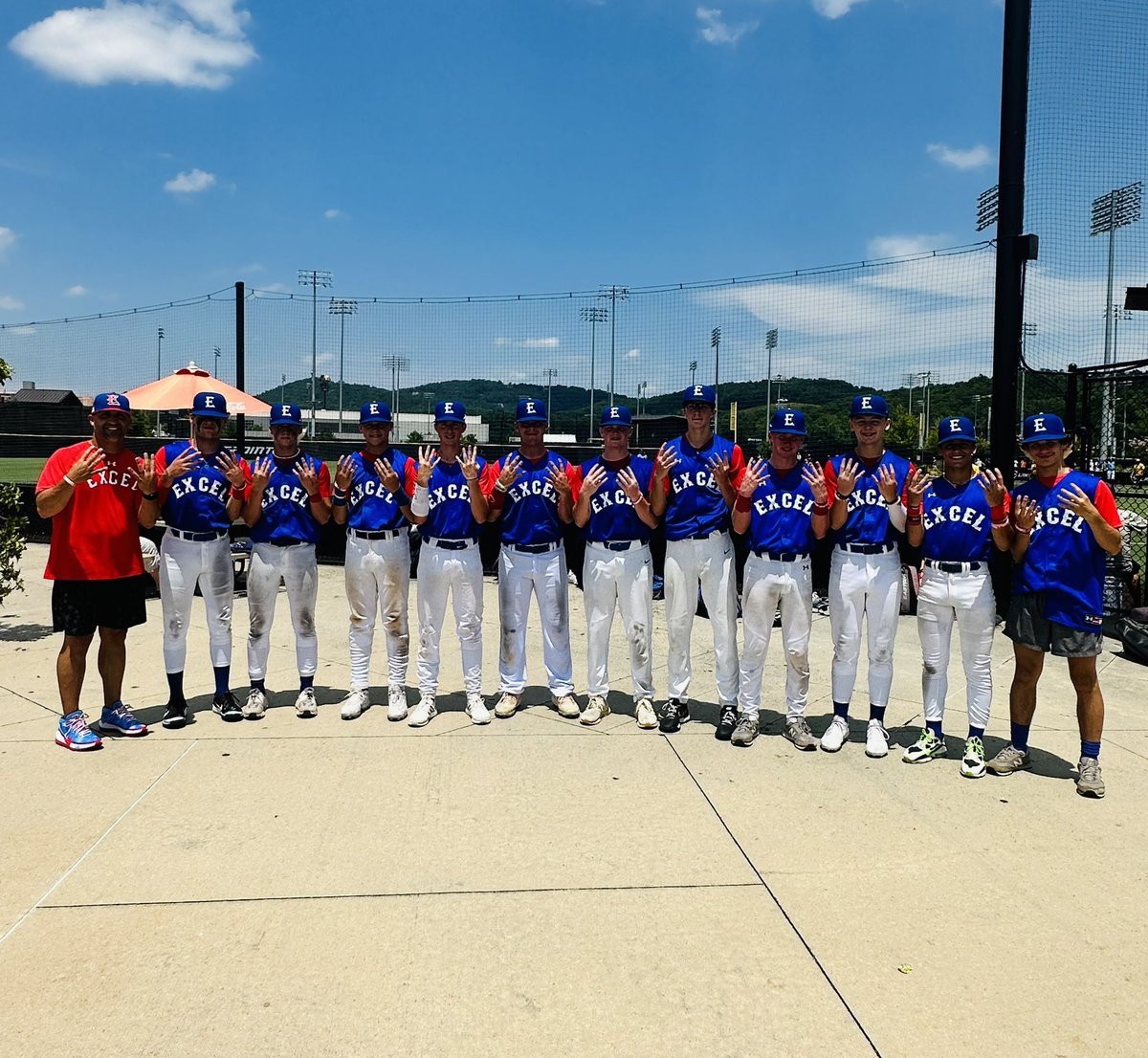 Excel Baseball tweet media