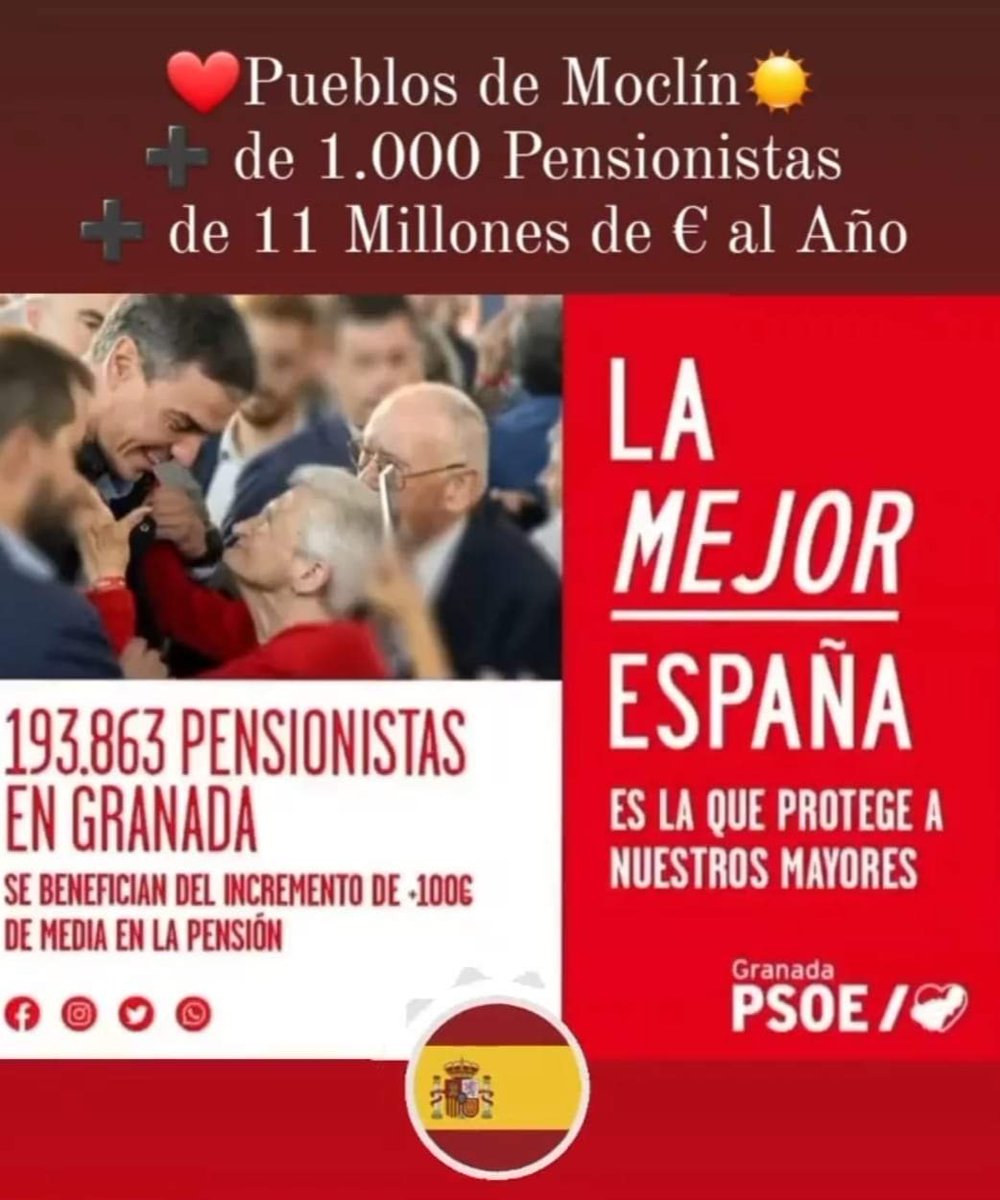 PSOE “Pueblos de Moclín” tweet media