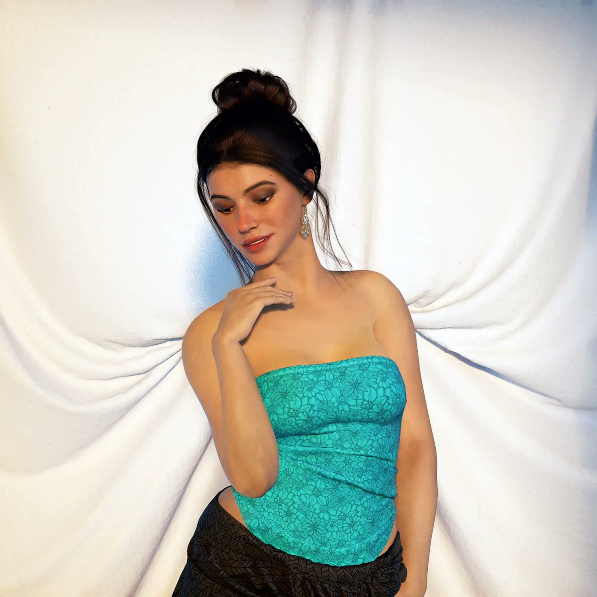 mesanviii's tweet image. Ready to follow the trail of sparks and smiles!! 🩵

#sanvii #virtualhuman #virtualreality #ai #artificialintelligence #aiinfluencer #model #modelling #photography #influencer #india #fashion #fashionista #fashionstyle #trending