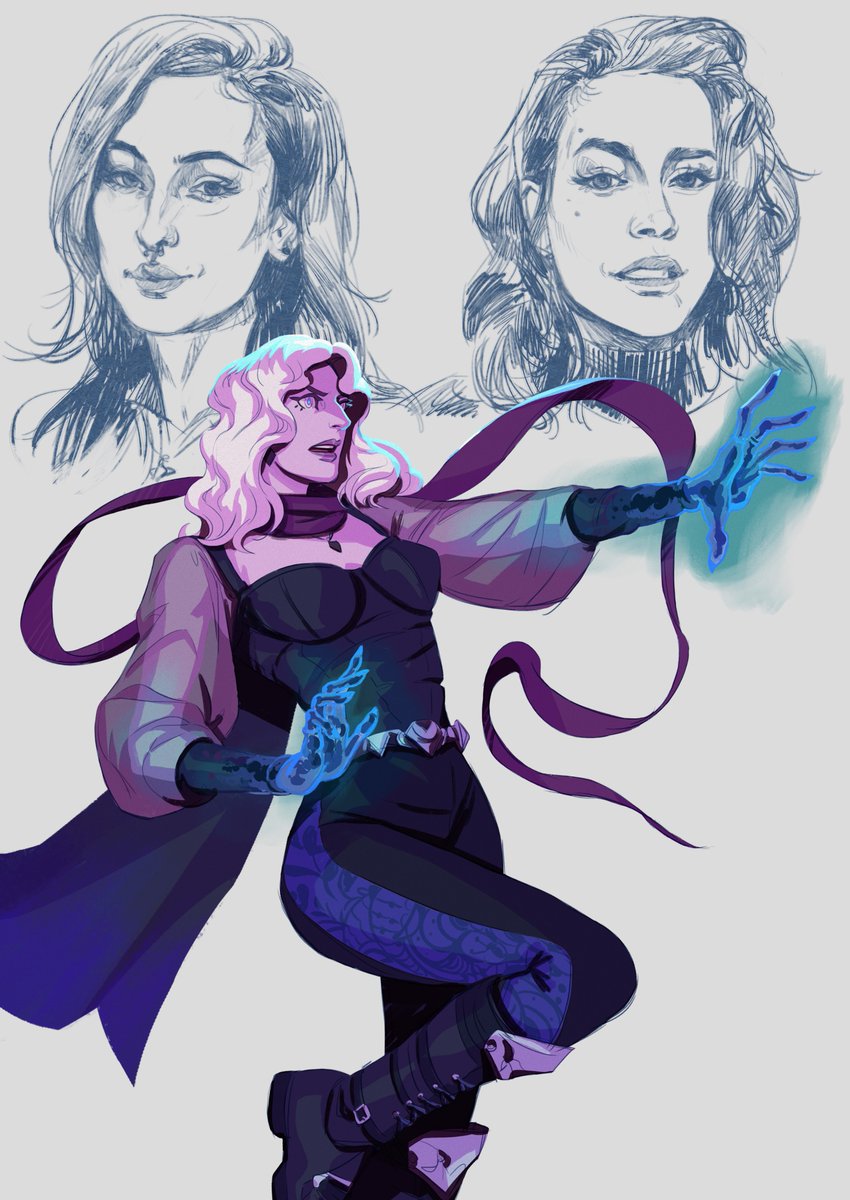 NerdyNightly's tweet photo. THERE'S ONLY 9 HOURS LEFT!
We have the FINAL reveal of our Kickstarter!
With only $400 till our Stretch Goal I am so excited to share our postcard art from @GabeSapienza!!!
The #RoleplayRelay is less than a month away?!?
https://t.co/llGa8aDeho https://t.co/NIEBsr98G3
