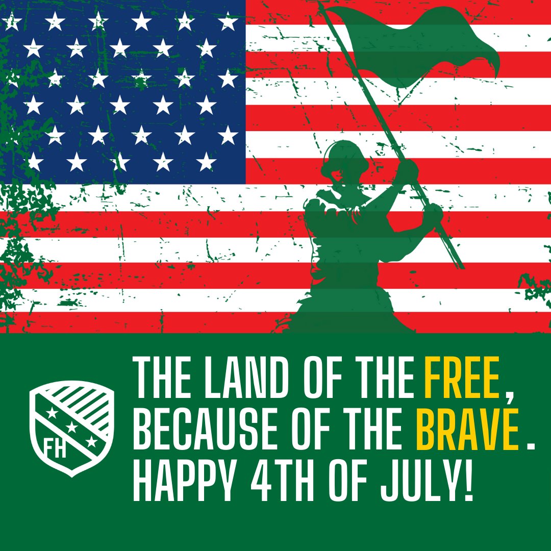 We hope everyone has a safe and happy 4th of July!