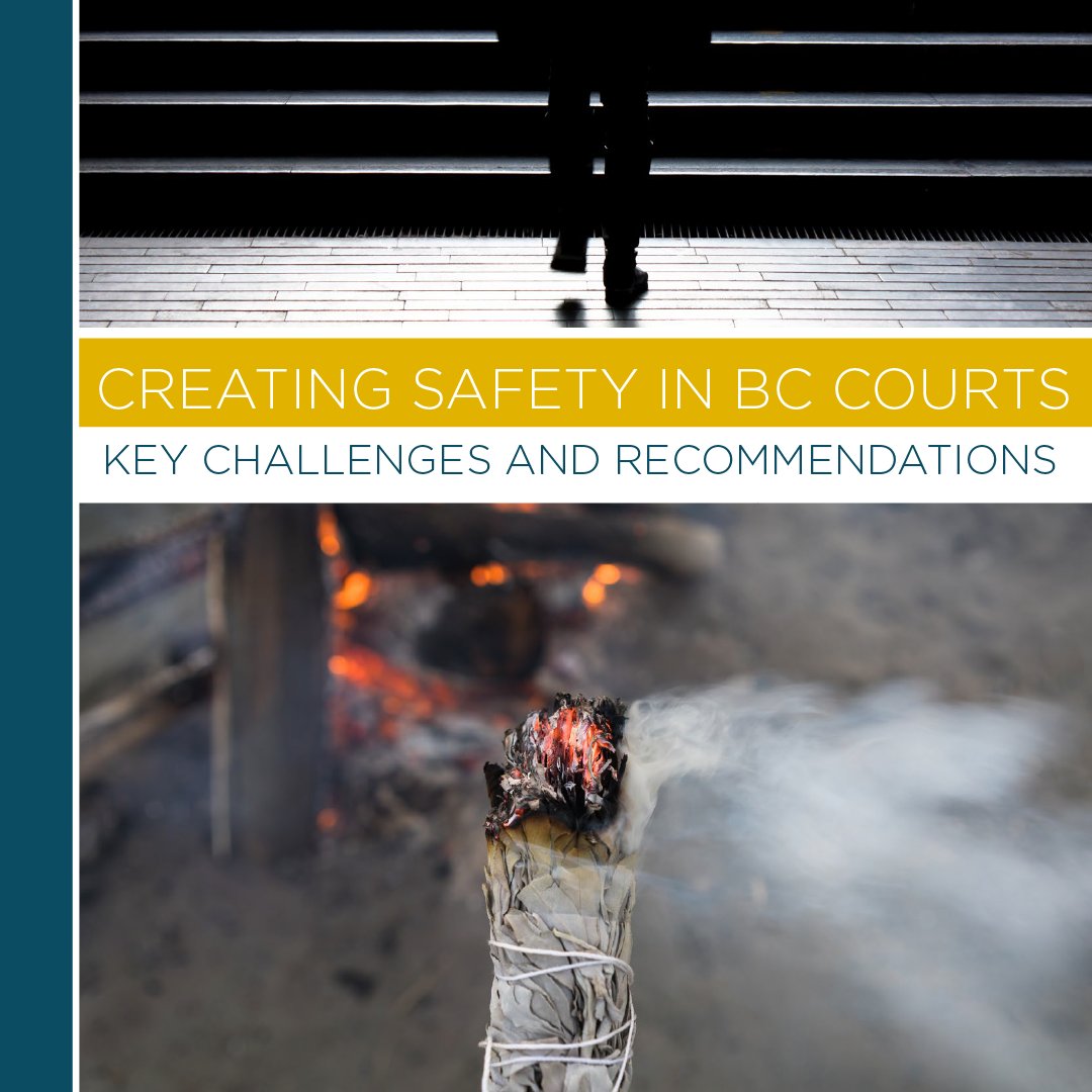 CBABC submitted a letter to the Ministry of Citizens’ Services to endorse the Creating Safety in BC Courts Report. The report recommends modifying courts to protect survivors of violence. Read the letter: bit.ly/3NA6Dab Read the report: bit.ly/3JCzE3S