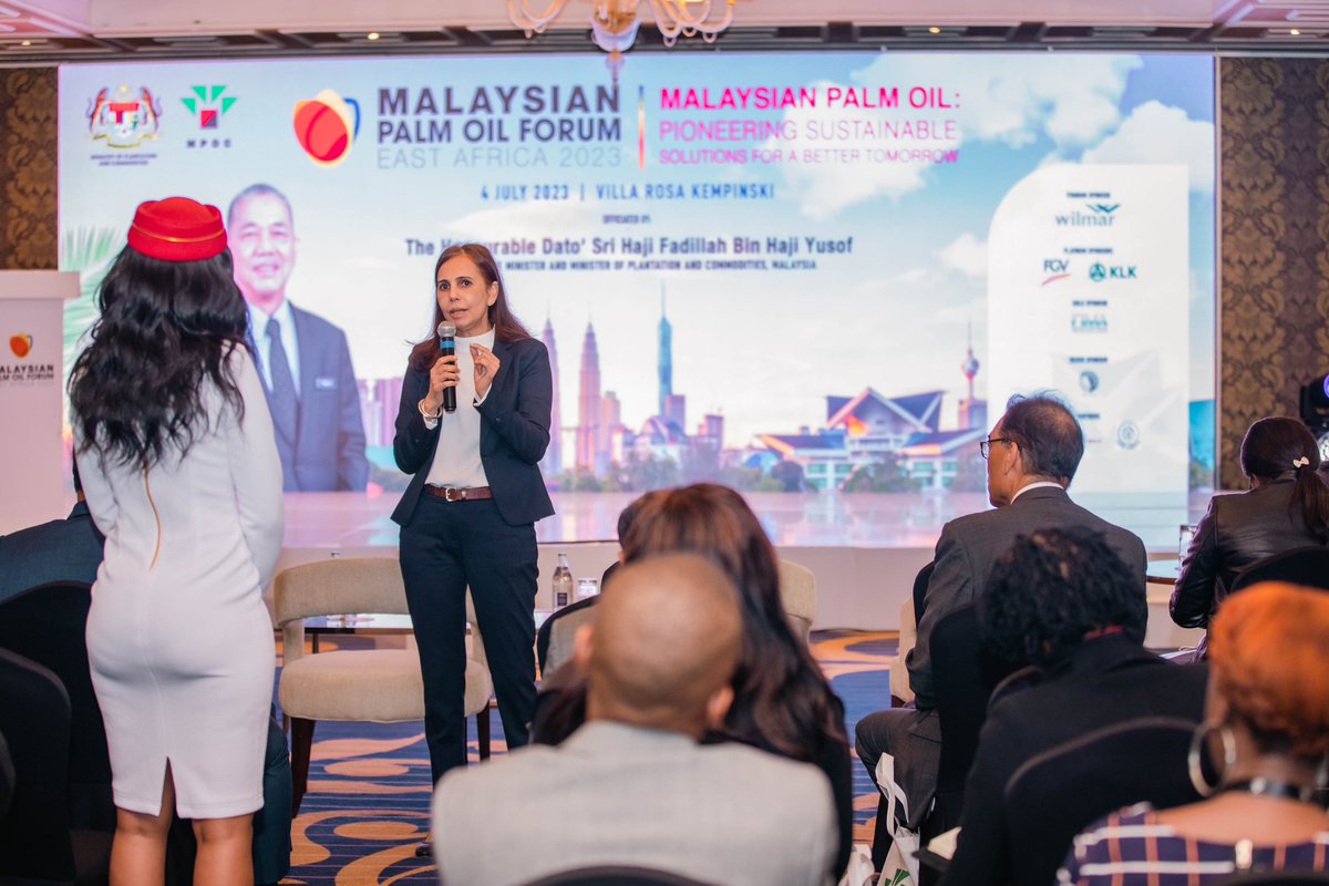 frontlitemedia's tweet photo. Today @ the malaysian palm oil forum East Africa 2023 https://t.co/SZujwc1BOd