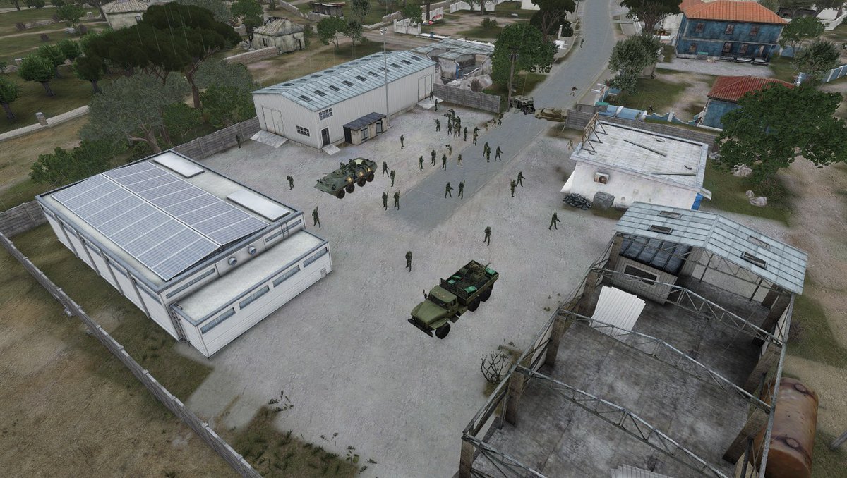 GGalaxy_'s tweet photo. Vorher und nachher in #Arma3 XD https://t.co/nOg4Con484