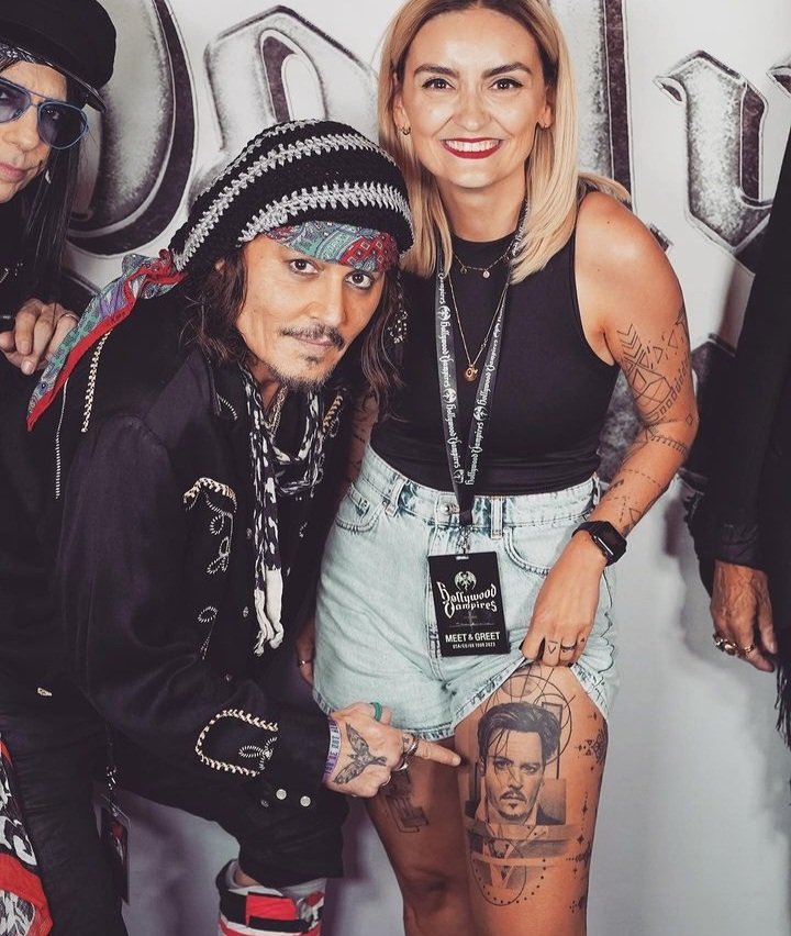 Johnny Depp Meet And Greet 2025 Tova Melania