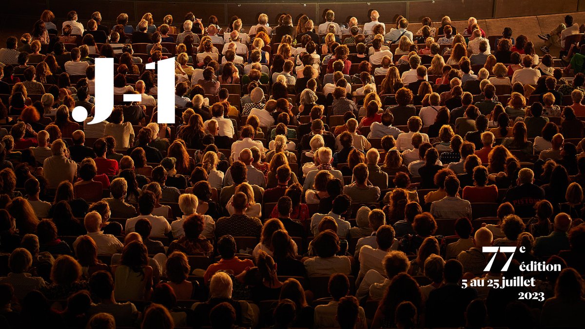 ⏰ J-1 | #FDA23
Les trompettes de Maurice Jarre vont bientôt résonner dans tous les lieux du Festival d'Avignon
Places disponibles sur notre site internet
--
Maurice Jarre's trumpets will soon be resounding throughout the Festival d'Avignon
Tickets available on our website.