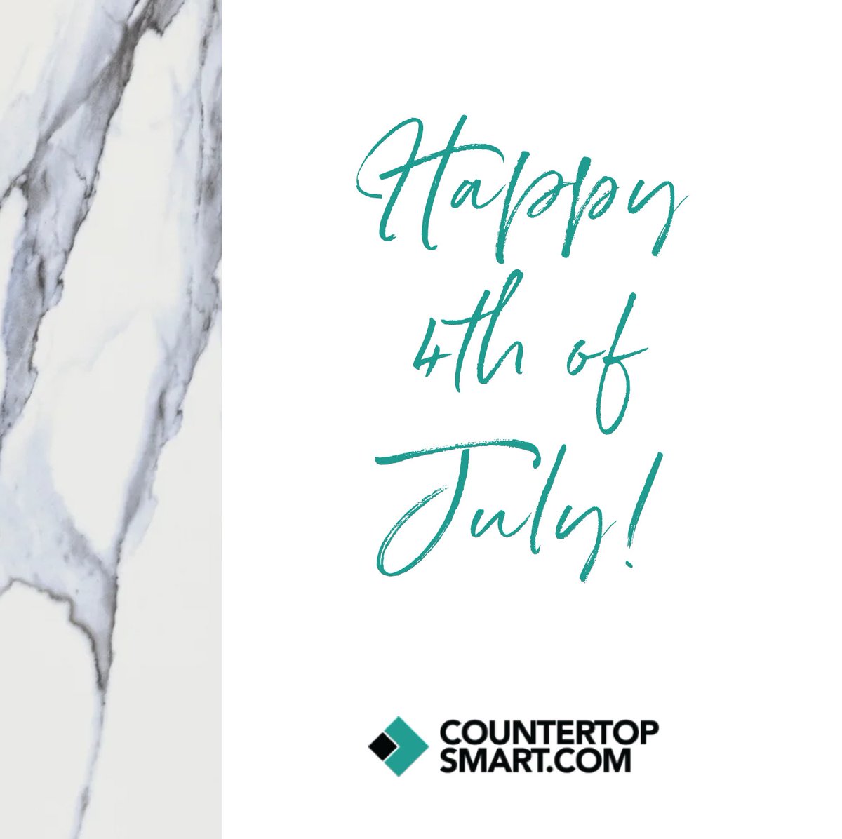 We hope that your countertops are being put to good use today! Enjoy your #July4th celebrations! 🇺🇸