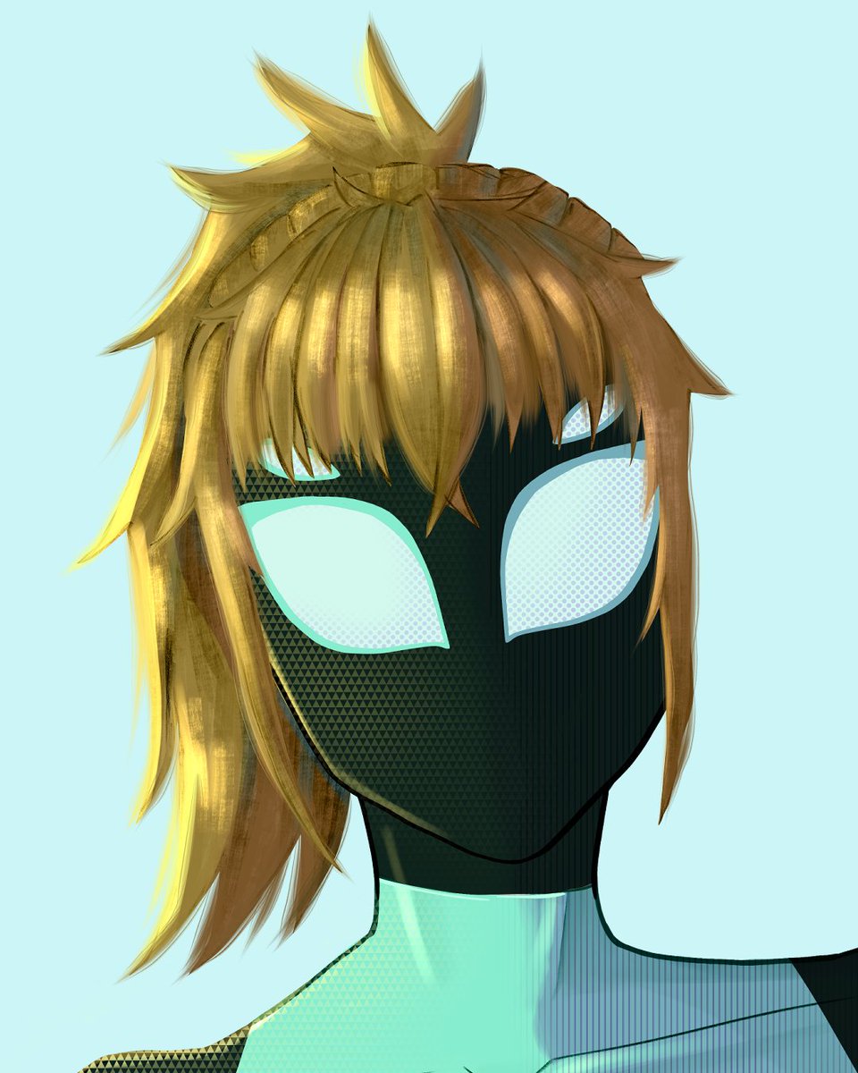 Working on a Spidersona

3D modeling in progress

#spiderman #spidersona #Spiderversefanart