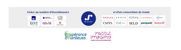 Nous sommes fiers d'annoncer, avec @RAISE_Groupe, le lancement du fonds «Investir pour l'enfance», un accélérateur de générosité inédit dans le monde du #PrivateEquity au service de l'<a href="/InstitutImagine/">Institut Imagine</a> et d'<a href="/Espebanlieues/">Espérance banlieues</a> !

Pour en savoir plus👉 bit.ly/437KHJ9