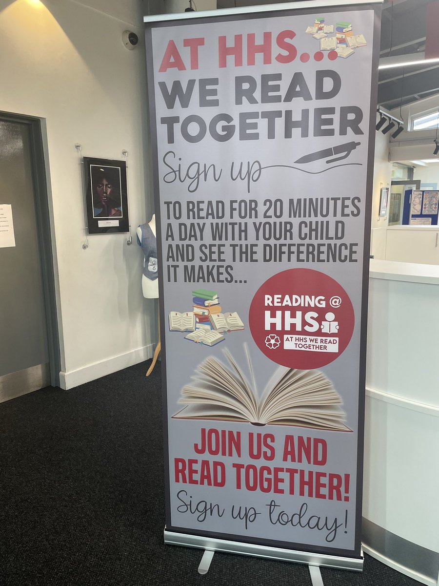 HHS_Reading's tweet photo. Year 6 Transition Evening. Promoting our Reading curriculum, including our launch with @VocabulousUK , our reading societies and our ‘We Read Together’ initiative involving a £5 voucher in September to spend @read_holmfirth
#HHSReads #Reading #ReadingForPleasure https://t.co/BNg7WxYHe3