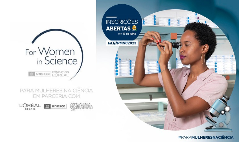 ABCiências (@abciencias) on Twitter photo #AtuaçãoDaABC • Inscrições para programa Para Mulheres na Ciência encerram dia 17 de julho
👉 bit.ly/lorealmulheres… 👈
Saiba mais e participe do programa realizado pela <a href="/LorealParisBR/">L'Oréal Paris Brasil</a> em parceria com a <a href="/UNESCOBrasil/">UNESCO no Brasil</a> e <a href="/ABCiencias/">ABCiências</a>. #AtuaçãoDaABC • Inscrições para programa Para Mulheres na Ciência encerram dia 17 de julho
👉 bit.ly/lorealmulheres… 👈
Saiba mais e participe do programa realizado pela <a href="/LorealParisBR/">L'Oréal Paris Brasil</a> em parceria com a <a href="/UNESCOBrasil/">UNESCO no Brasil</a> e <a href="/ABCiencias/">ABCiências</a>.