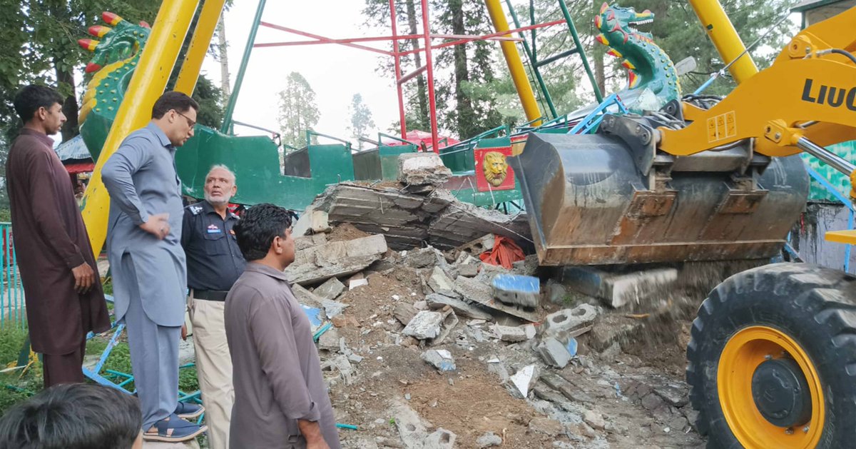 Galiyat Development Authority, Abbottabad tweet media