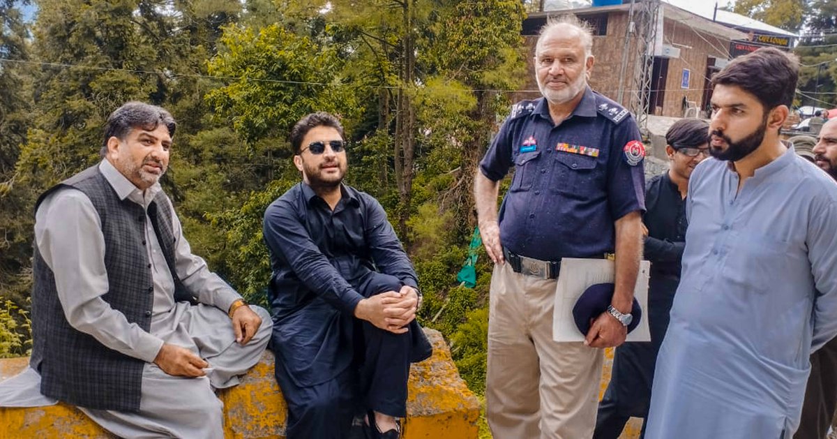 Galiyat Development Authority, Abbottabad tweet media