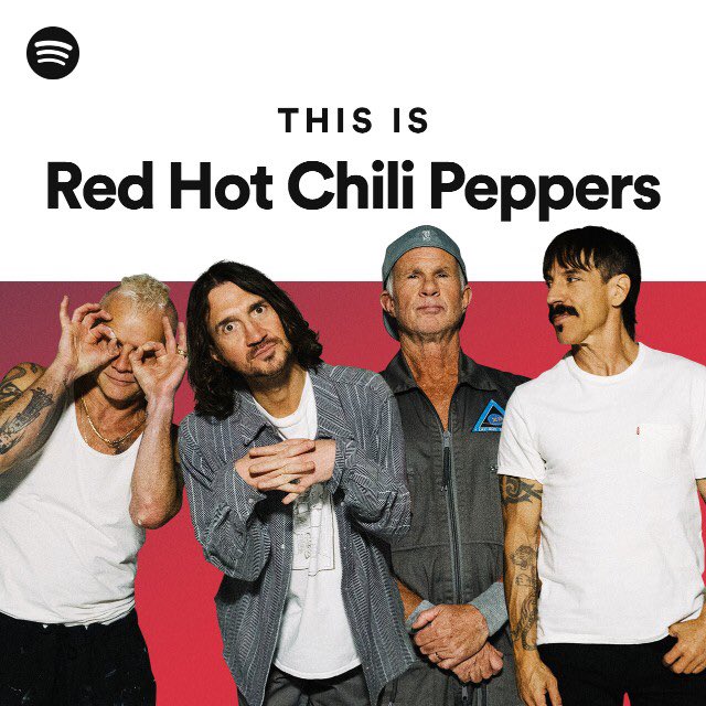 RHCP Brasil on Twitter "10 músicas menos escutadas do Red Hot Chili