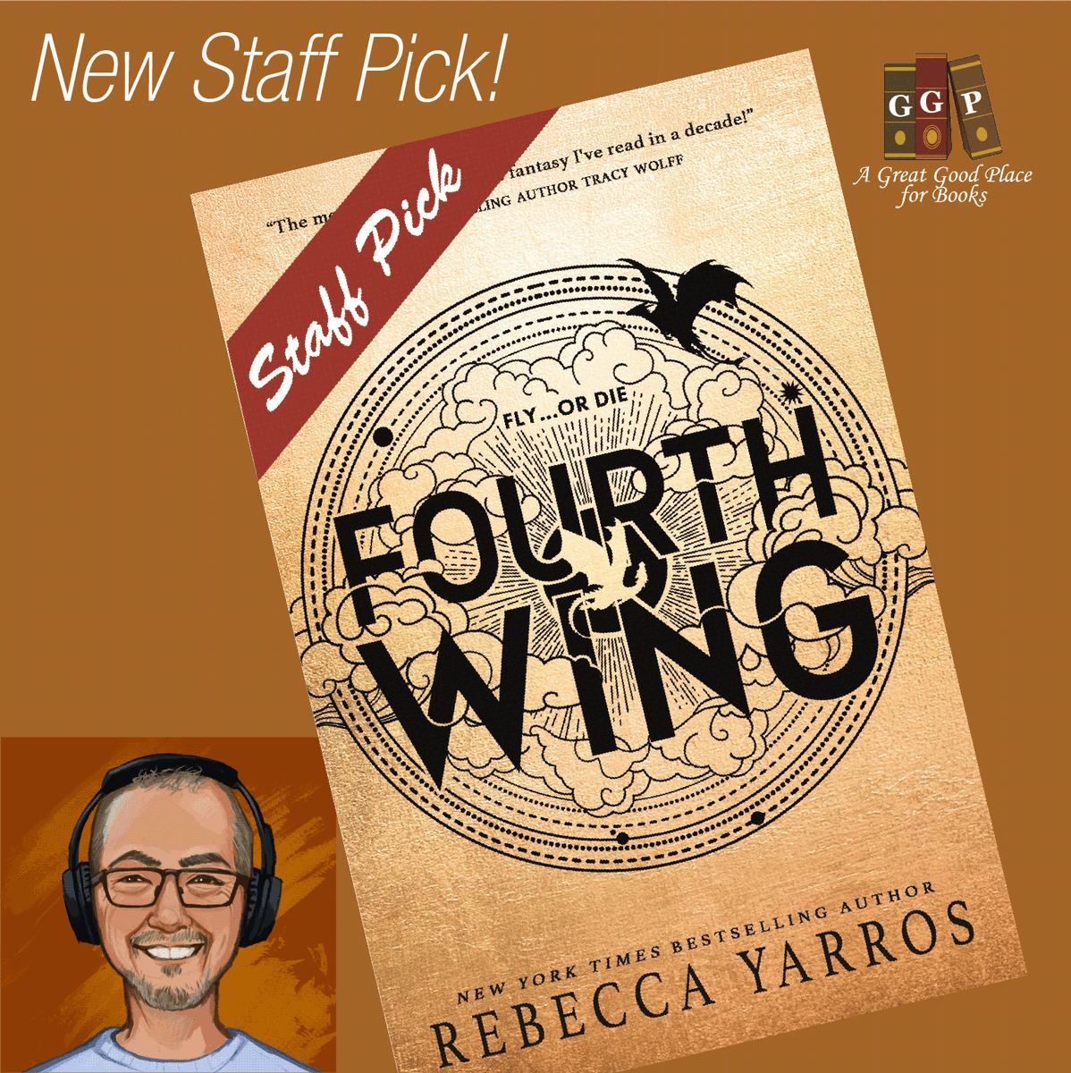 GGP Books tweet media